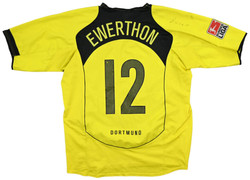 2004-05 BORUSSIA DORTMUND *EWERTHON* KOSZULKA XL