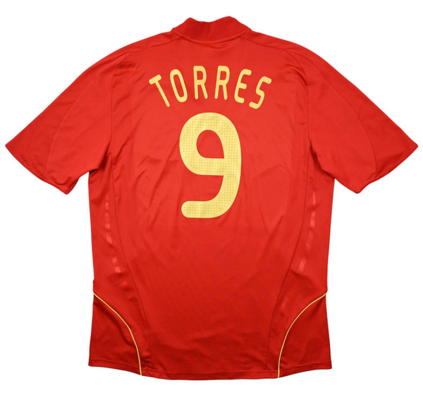 2007-09 SPAIN *TORRES* KOSZULKA XL