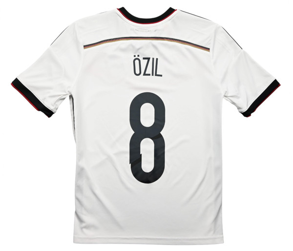 2014-15 GERMANY *OZIL* SHIRT L. BOYS