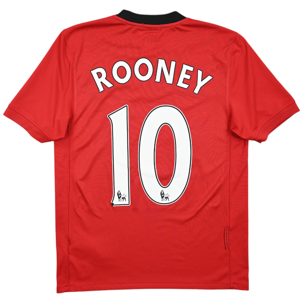2009-10 MANCHESTER UNITED *ROONEY* SHIRT S