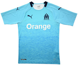 2018-19 OLYMPIQUE MARSEILLE SHIRT XS