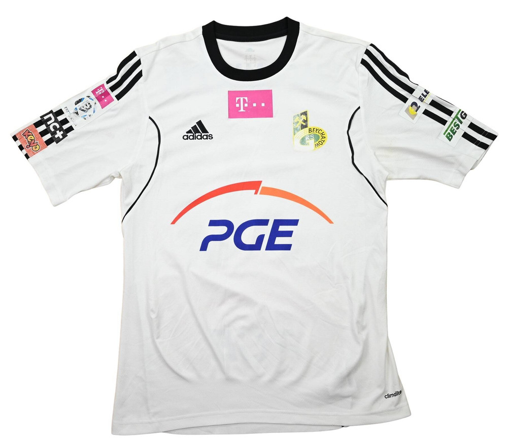 2014-15 GKS BELCHATOW *WACŁAWCZYK* PLAYER ISSUE KOSZULKA S