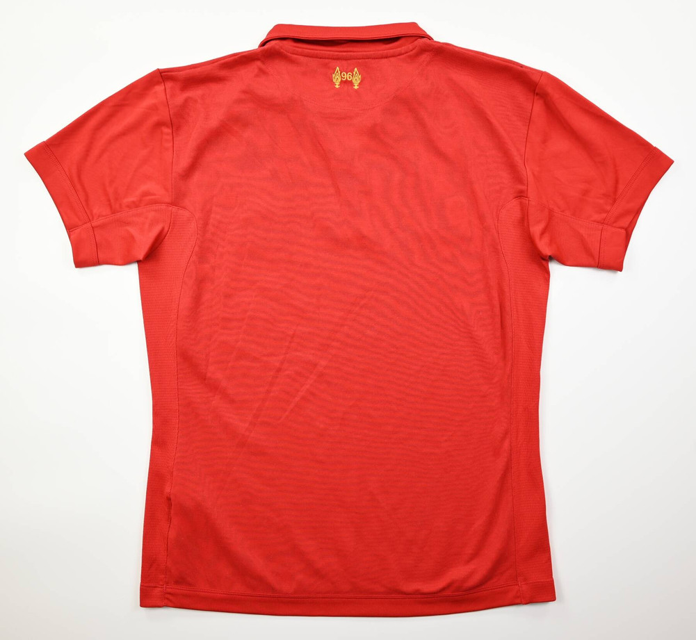 2012-13 LIVERPOOL SHIRT WOMENS XL