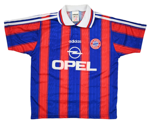 1996-97 BAYERN MUNCHEN *MORLER* SHIRT XS