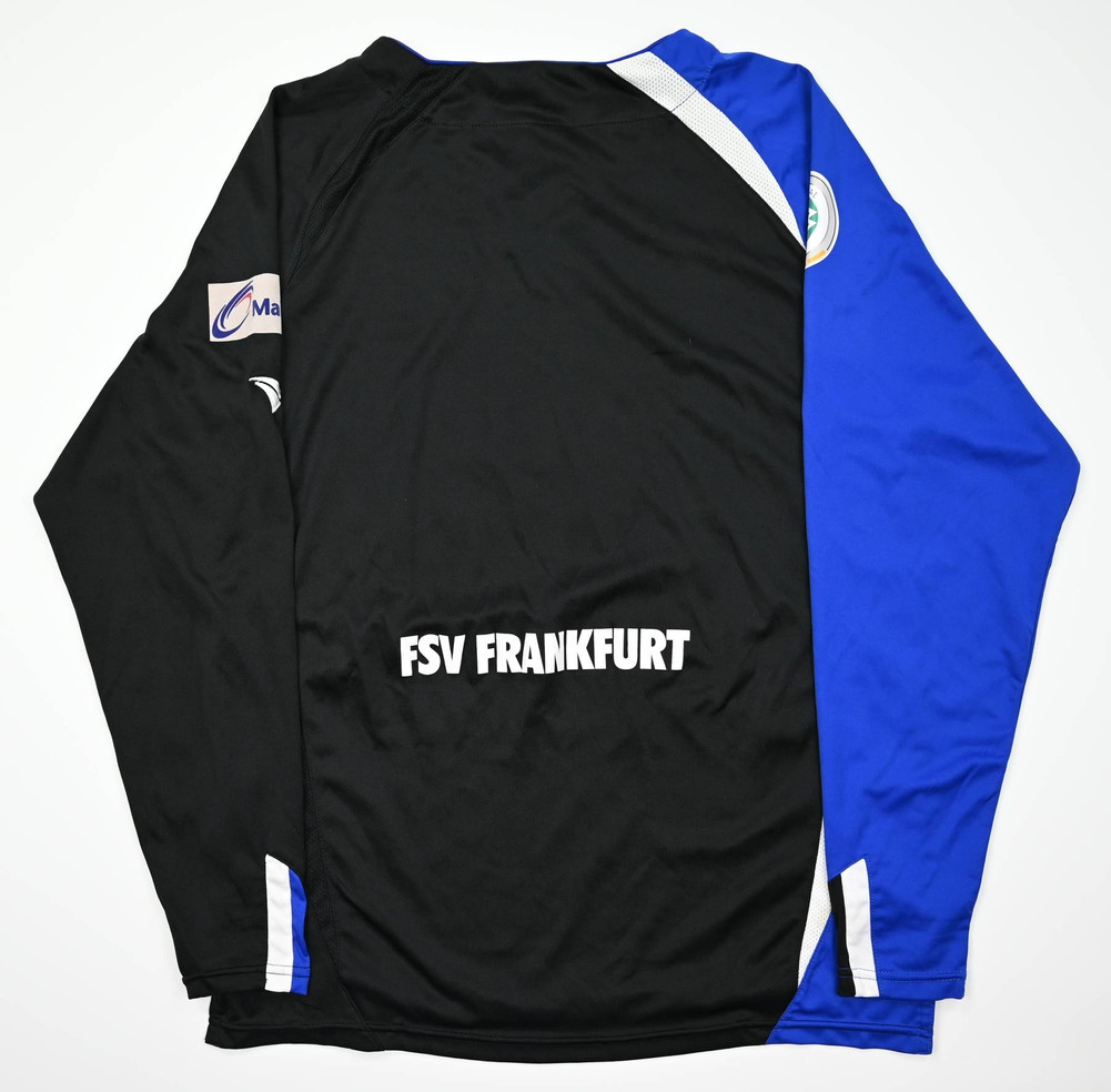 2007-08 FSV FRANKFURT SHIRT LONGSLEEVE S