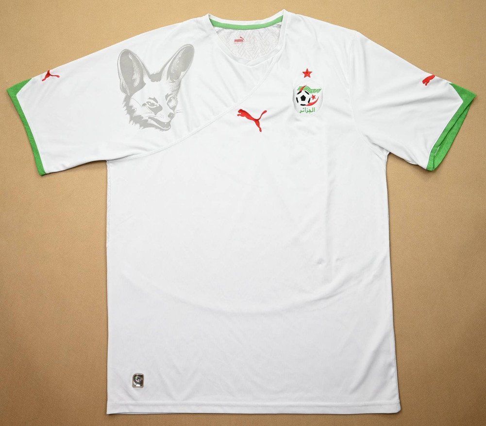 2010-11 ALGERIA SHIRT S
