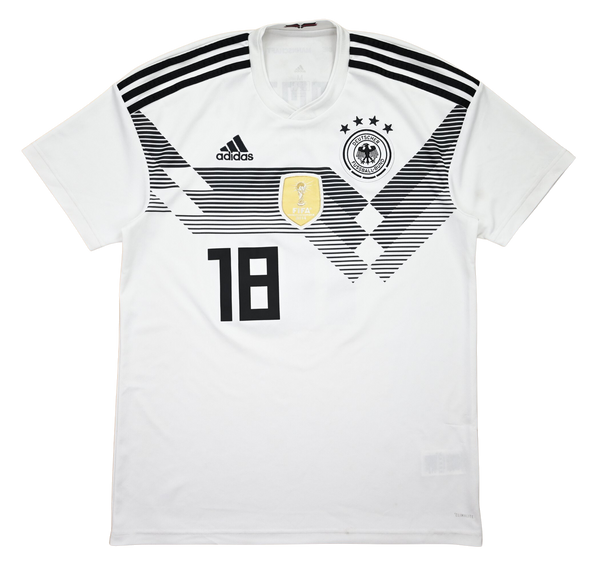 2018-19 GERMANY *KIMMICH* SHIRT M