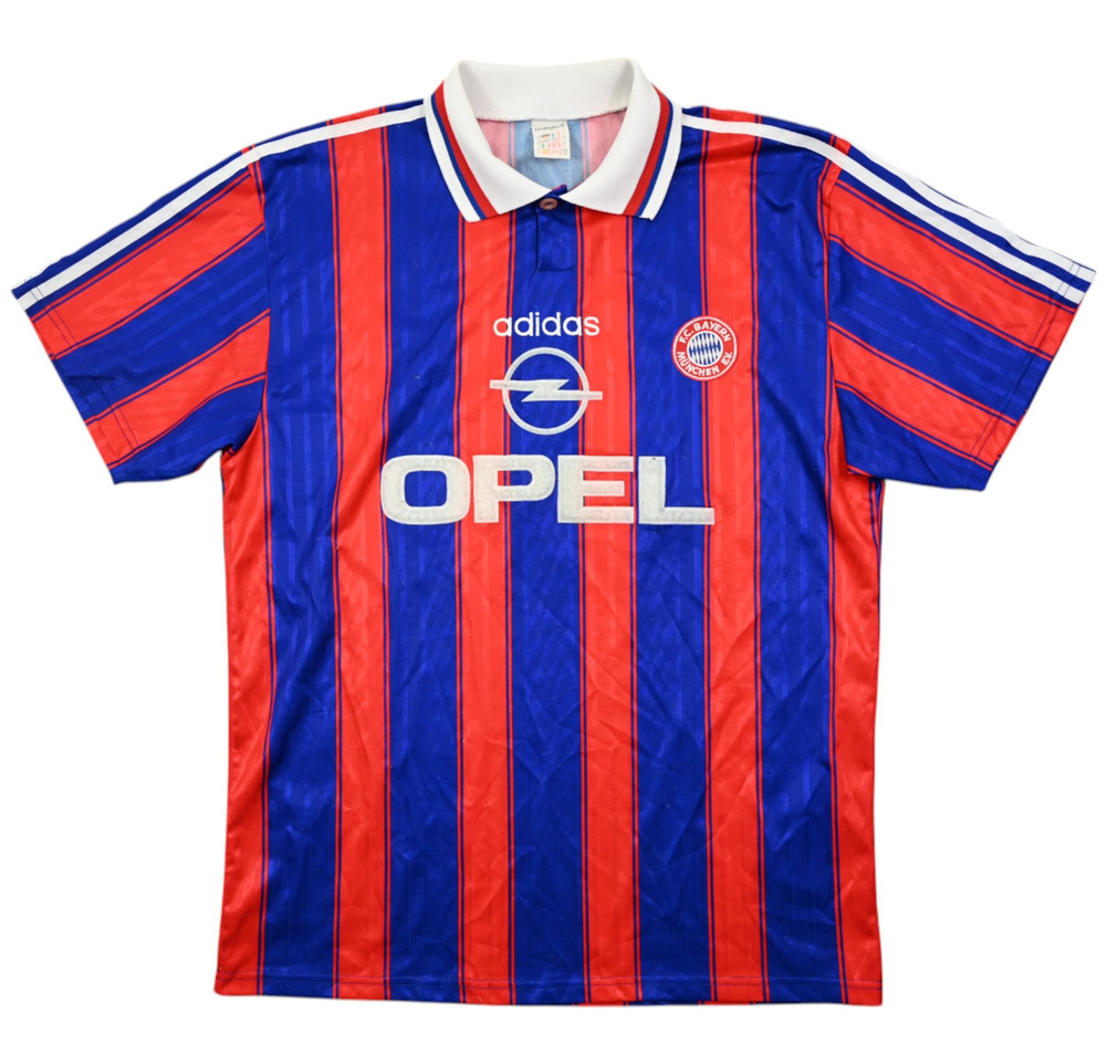 1995-97 BAYERN MUNCHEN *KLINSMANN* KOSZULKA L