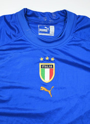 2004-06 ITALY KOSZULKA XL