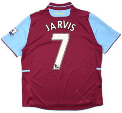 2012-13 WEST HAM UNITED *JARVIS* SHIRT S/ XL. BOYS