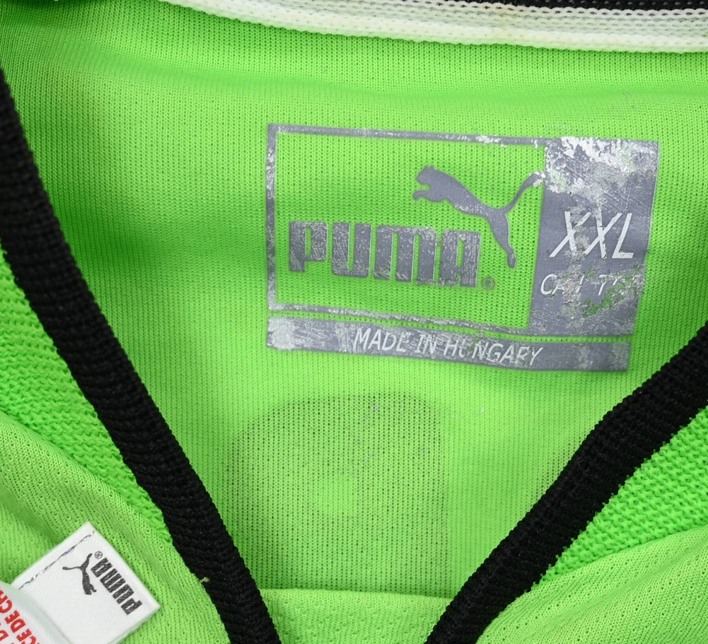 2000-02 VFL WOLFSBURG *AKPOBORIE* SHIRT XXL