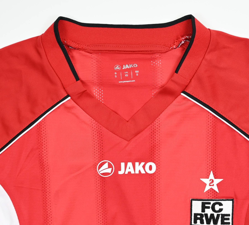 2011-12 FC ROT-WEISS ERFURT SHIRT S