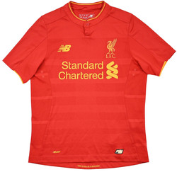 2016-17 LIVERPOOL SHIRT M