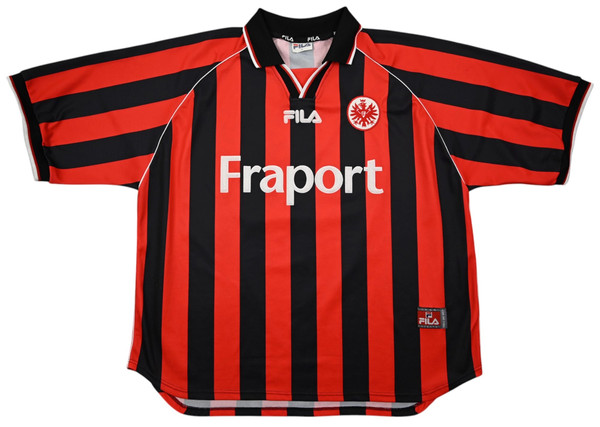 2002-03 EINTRACHT FRANKFURT *THOMAS* SHIRT XL