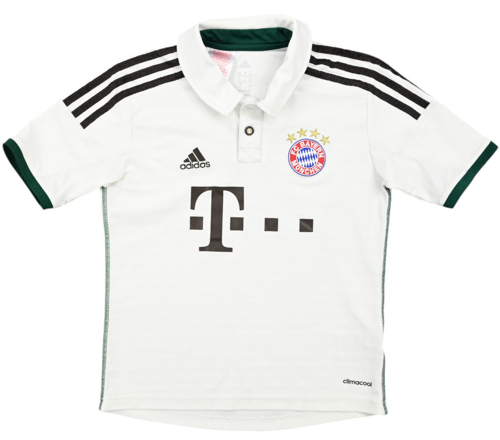 2013-14 BAYERN MUNCHEN SHIRT S. BOYS