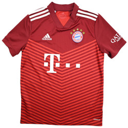 2021-22 BAYERN MUNCHEN SHIRT XL. BOYS
