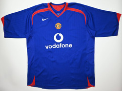 2005-06 MANCHESTER UNITED *RONALDO* SHIRT XXL