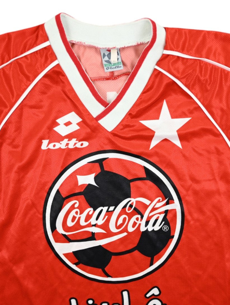 1999-00 ETOILE SPORTIVE DU SAHEL #9 KOSZULKA XL