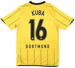 2008-09 BORUSSIA DORTMUND *KUBA* SHIRT S