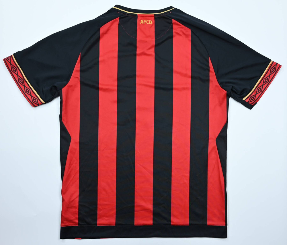 2018-19 AFC BOURNEMOUTH SHIRT XL