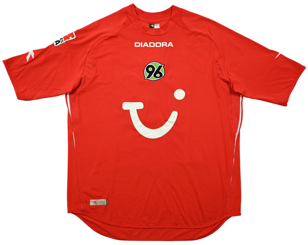 2006-07 HANNOVER 96 *BRUGGINK* SHIRT XL
