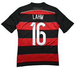 2014-15 GERMANY *LAHM* SHIRT XL. BOYS 