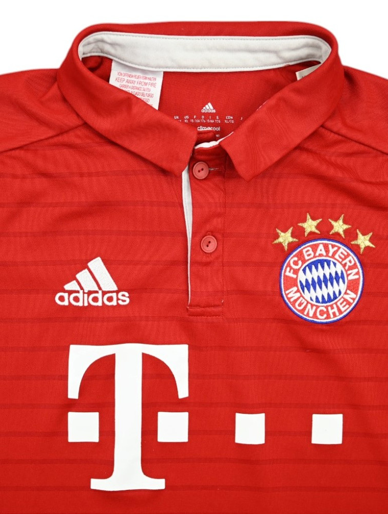 2016-17 BAYERN MUNCHEN KOSZULKA XL. BOYS 