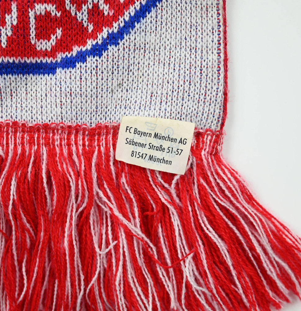 FC BAYERN MUNCHEN TRADITION - LEIDENSCHAFT - ERFOLG SCRAF