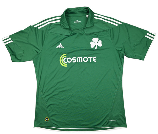 2010-11 PANATHINAIKOS *NINIS* SHIRT 2XL