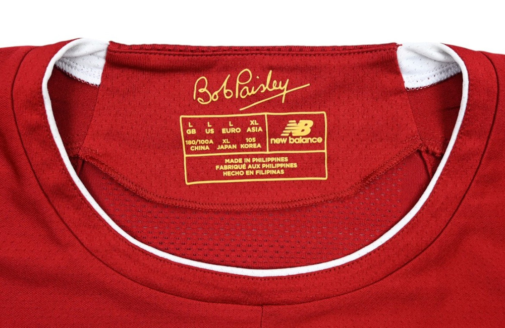 2019-20 LIVERPOOL *VIRGIL* LONGSLEEVE KOSZULKA L