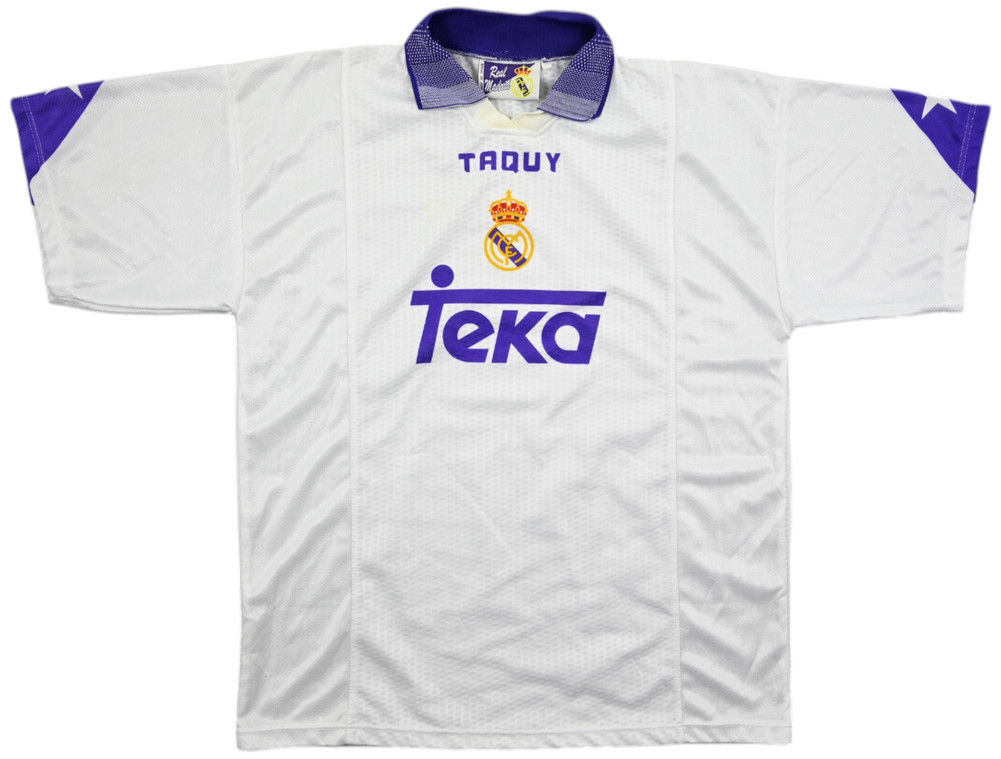1997-98 REAL MADRID SHIRT M