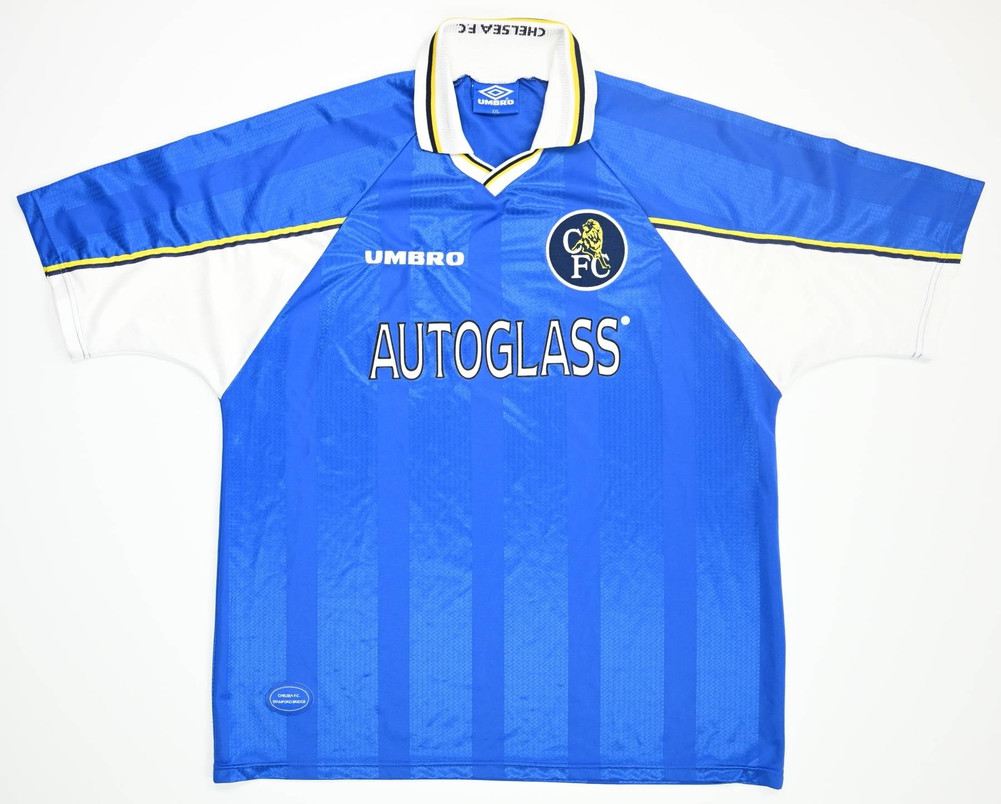 1997-99 CHELSEA LONDON KOSZULKA XXL