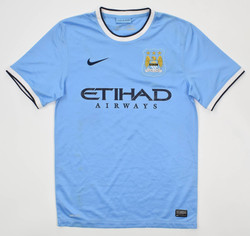 2013-14 MANCHESTER CITY KOSZULKA S