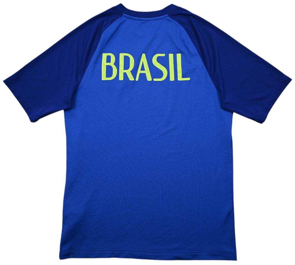 2014-15 BRAZIL SHIRT M