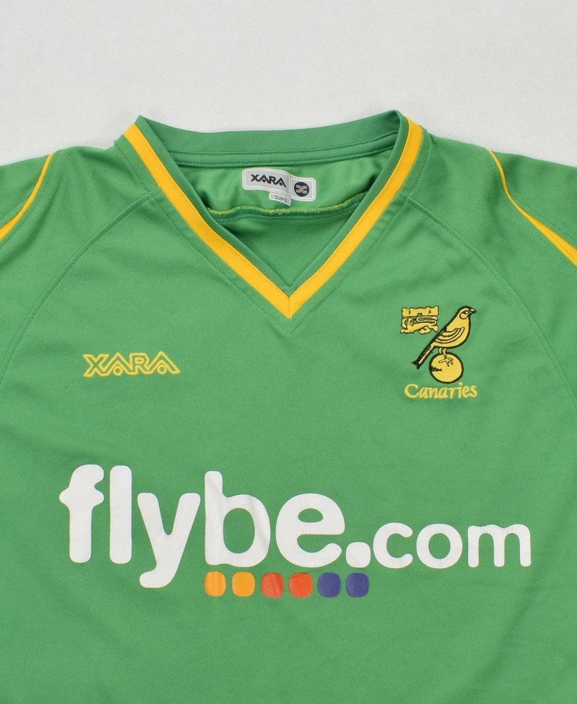 2006-08 NORWICH CITY KOSZULKA S