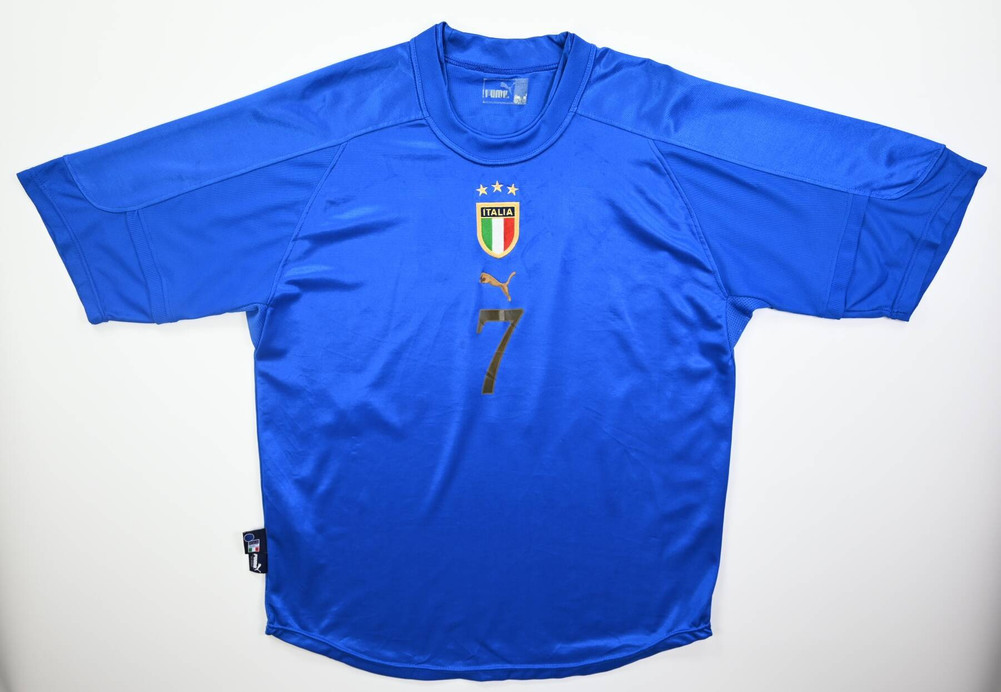 2004-06 ITALY *DEL PIERO* KOSZULKA L