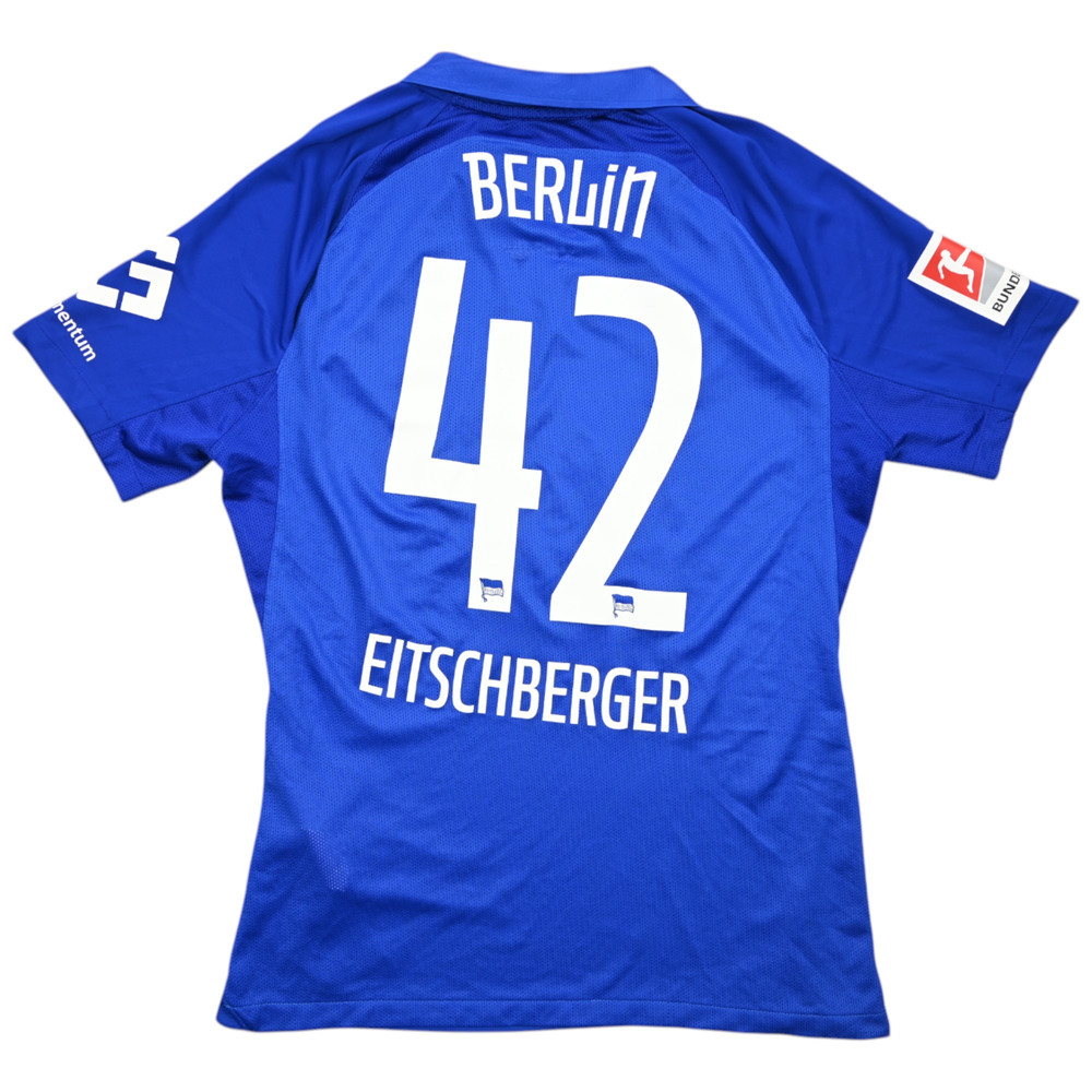 2023-24 HERTHA BERLIN *EITSCHBERGER* MATCH PREPARED SHIRT L