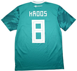 2018-19 GERMANY *KROOS* SHIRT M