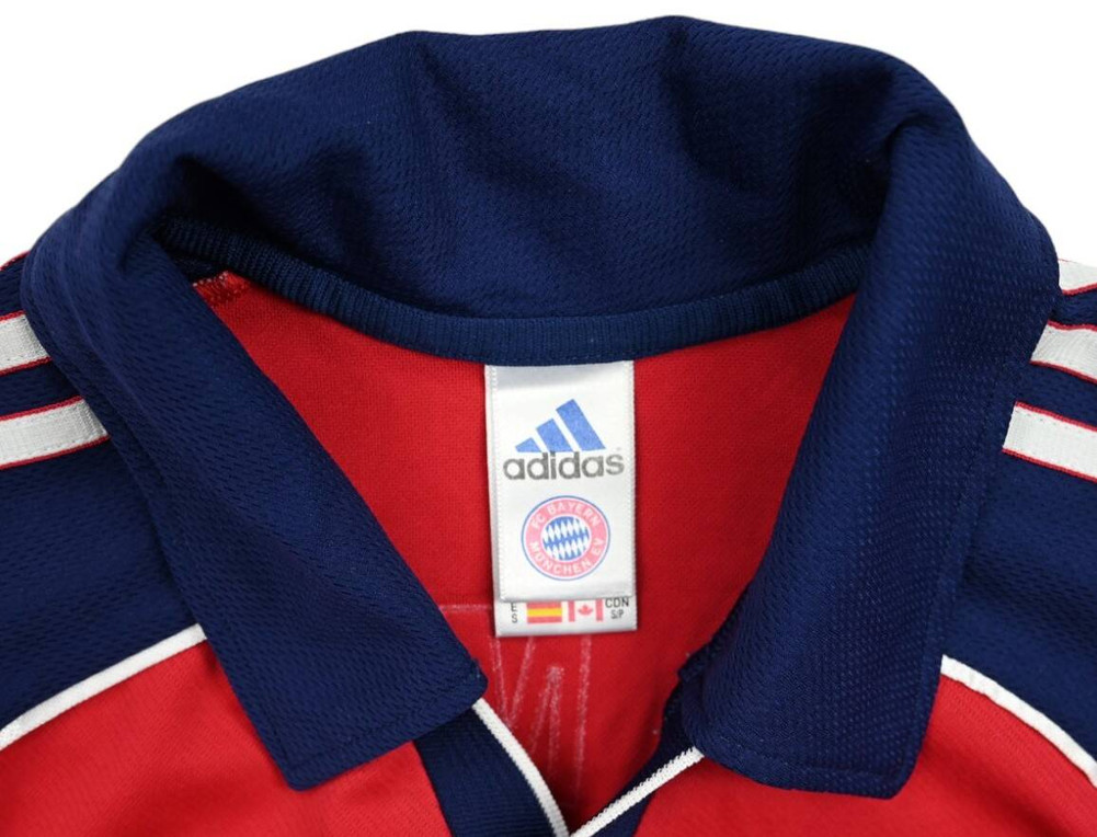 1999-01 BAYERN MUNCHEN SHIRT S