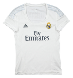 2015-16 REAL MADRID WOMENS SHIRT M