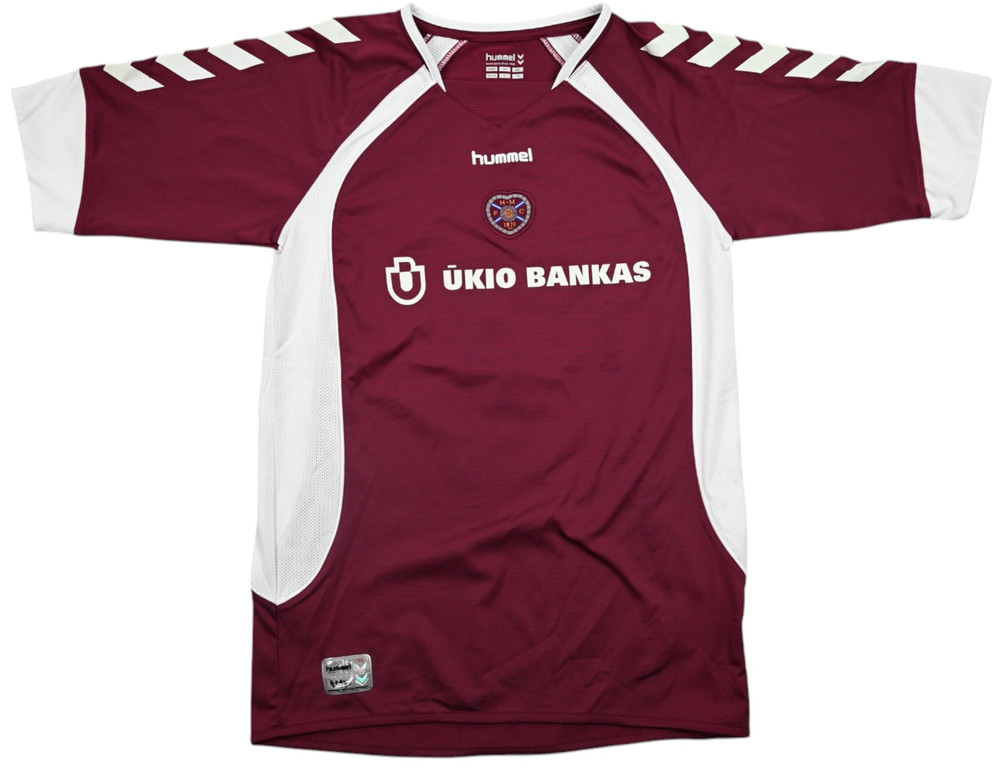 2006-07 HEARTS *NEILSON* SHIRT L. BOYS