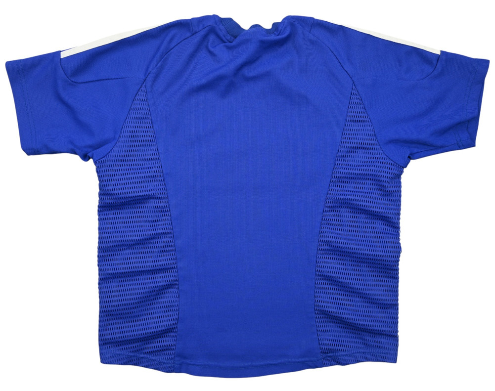 2002-04 SCHALKE SHIRT M. BOYS 140CM