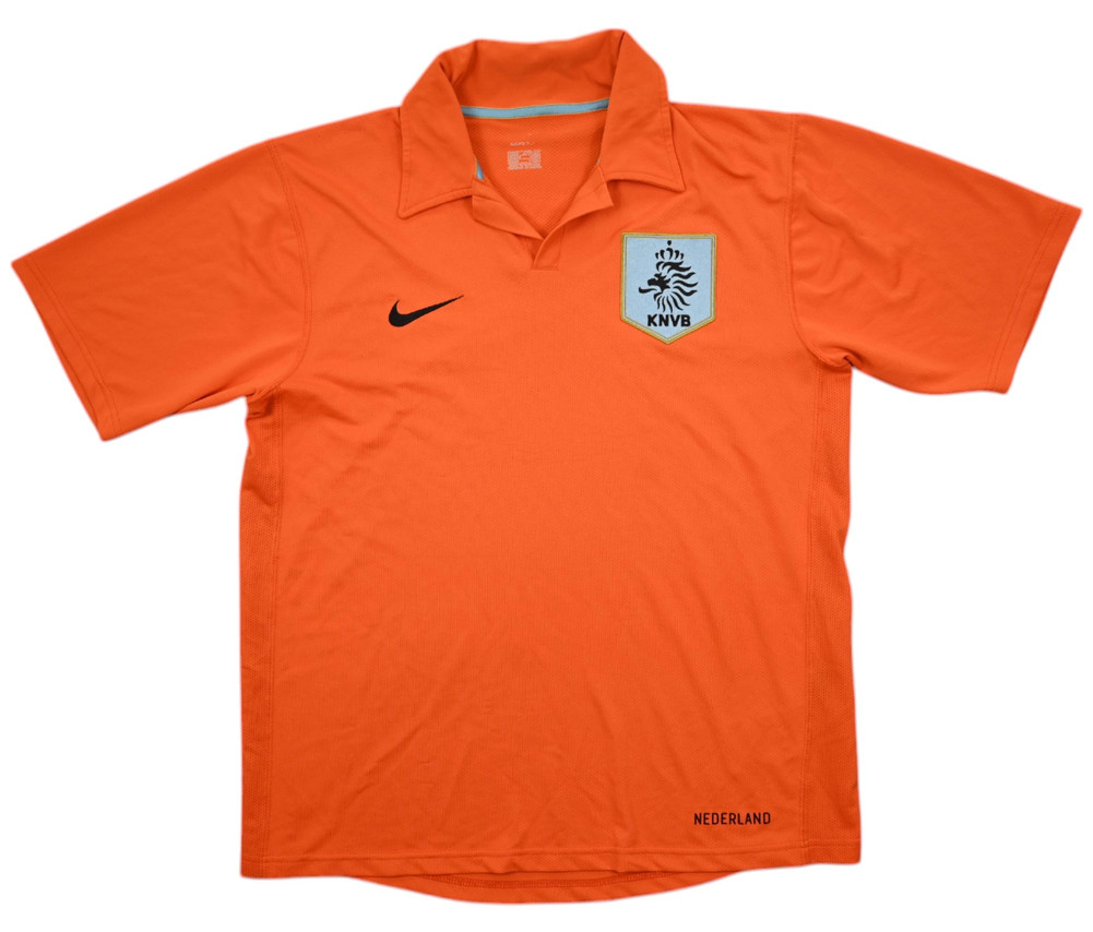 2006-08 NETHERLANDS SHIRT M