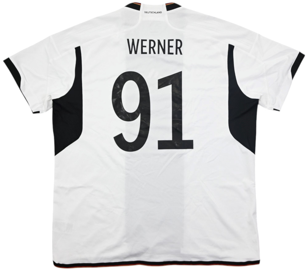 2022-23 GERMANY *WERNER* KOSZULKA 2XL