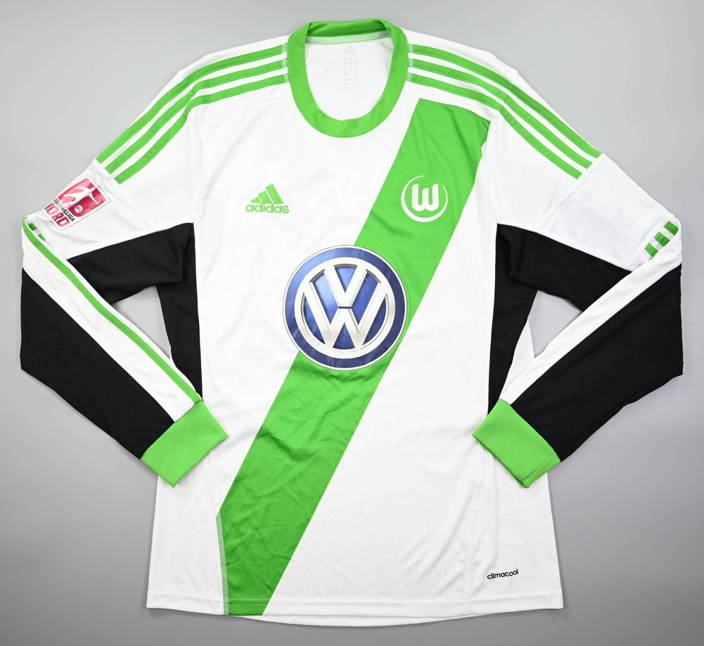 2013-14 VFL WOLFSBURG LONGSLEEVE M