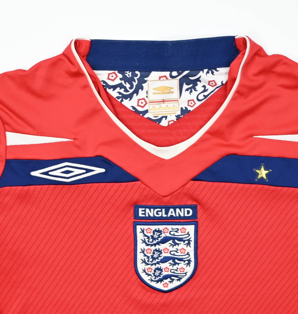 2008-10 ENGLAND SHIRT M