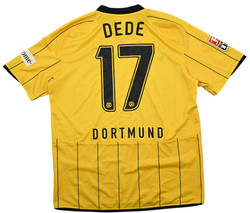 2008-09 BORUSSIA DORTMUND *DEDE* SHIRT L