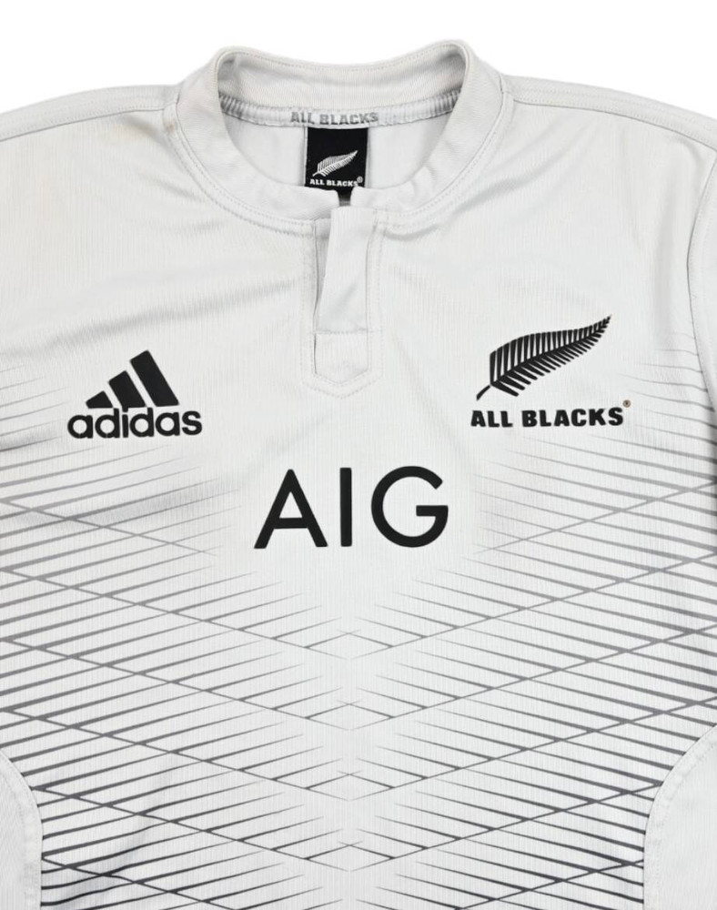 ALL BLACKS NEW ZEALAND RUGBY SHIRT M