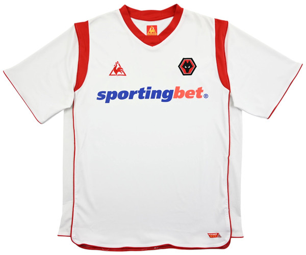 2009-10 WOLVERHAMPTON SHIRT XL