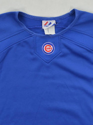CHICAGO CUBS MLB MAJESTIC BLUZA L